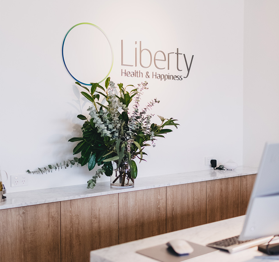 Liberty Health & Happiness | Front Desk